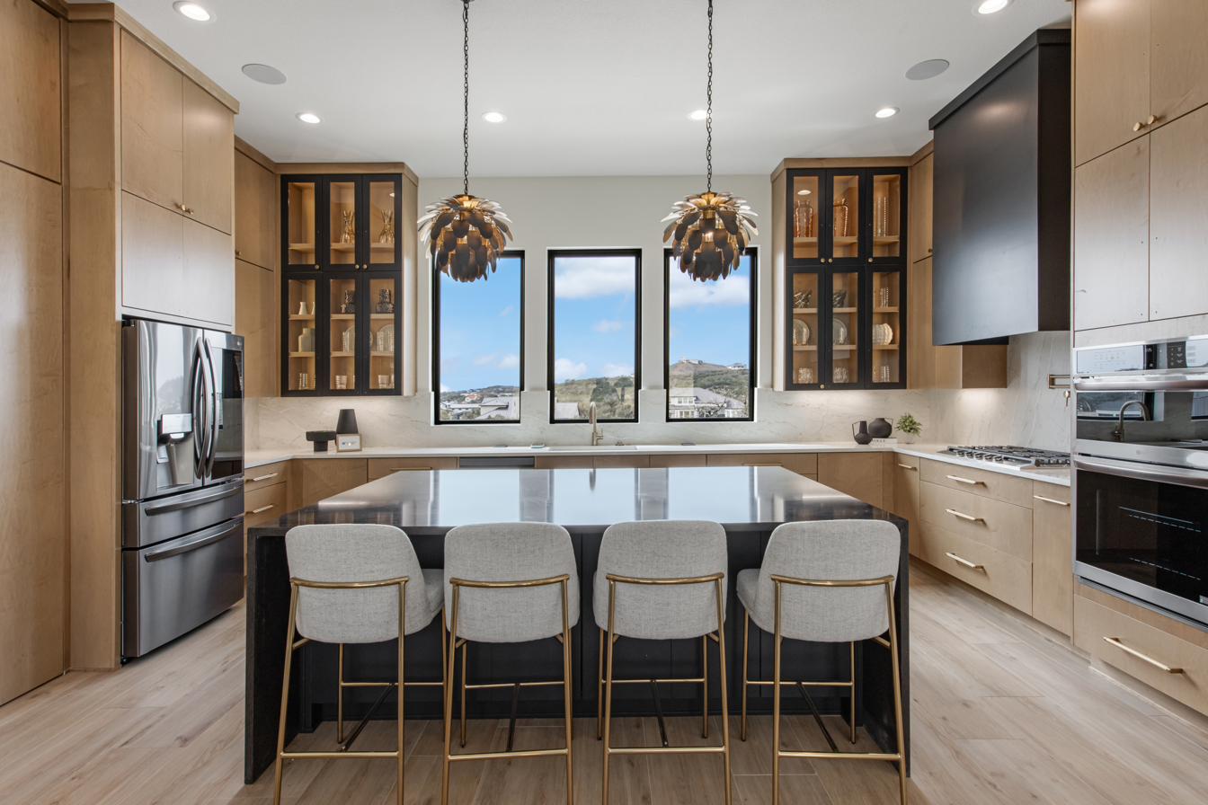 Furnished interior